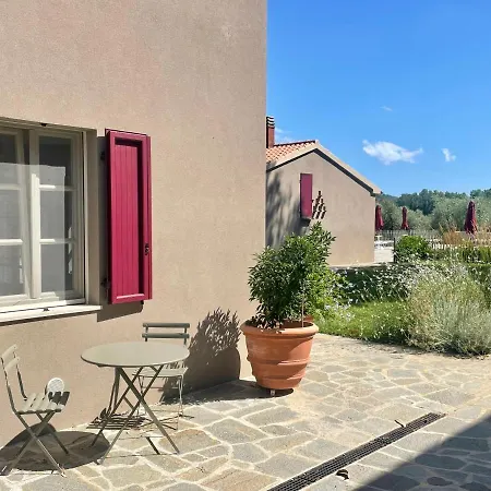 Terravita Winery & Boutique Lägenhetshotell Suvereto